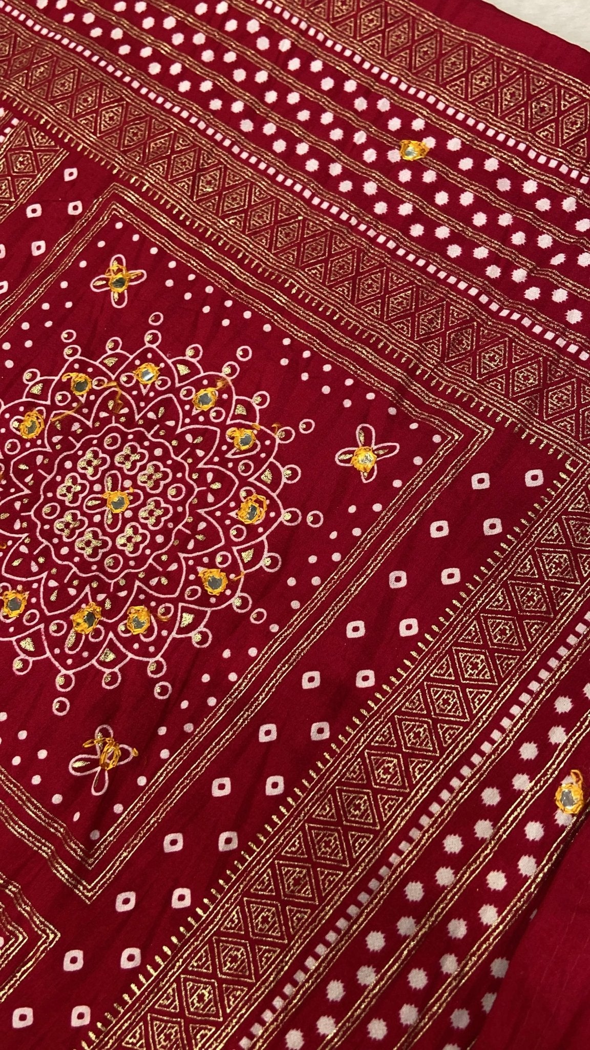 Premium Semi Gajji Modal Silk Saree - Kanjeevaram Silk Mandir