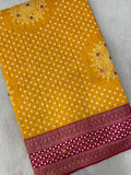 Premium Semi Gajji Modal Silk Saree - Kanjeevaram Silk Mandir