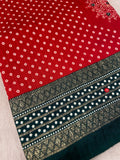 Premium Semi Gajji Modal Silk Saree ❤️ - Kanjeevaram Silk Mandir
