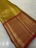 Premium semi kanchipuram silk saree - Kanjeevaram Silk Mandir