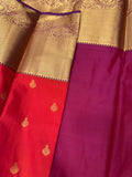 Premium Semi Kanchipuram Silk Saree - Kanjeevaram Silk Mandir