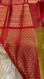 Premium semi kanchipuram silk saree - Kanjeevaram Silk Mandir