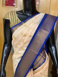 Premium Semi Kanchipuram Silk Saree - Kanjeevaram Silk Mandir