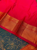 Premium Semi Kanchipuram Silk Saree - Kanjeevaram Silk Mandir