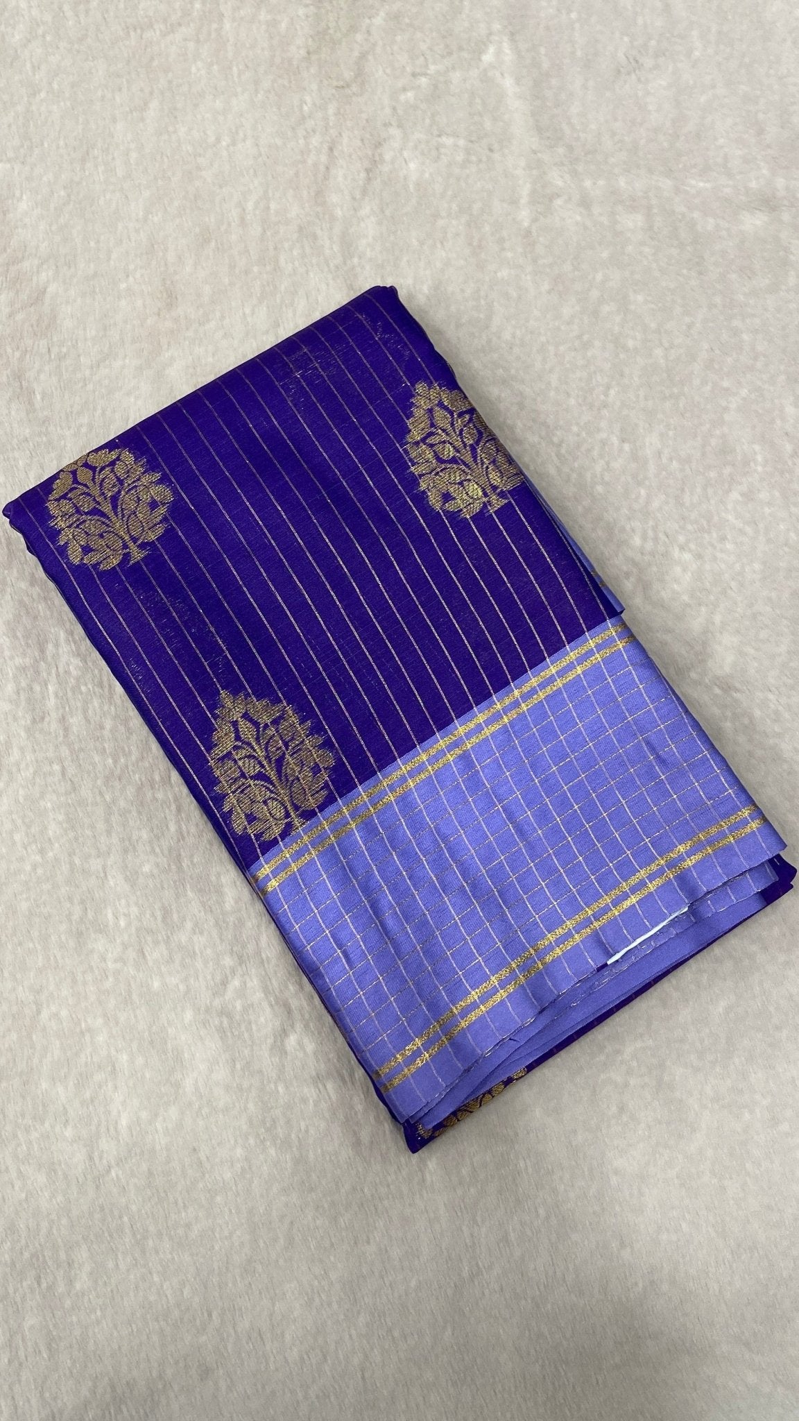 Premium Semi Kanchipuram Silk Saree - Kanjeevaram Silk Mandir