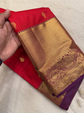 Premium Semi Kanchipuram Silk Saree - Kanjeevaram Silk Mandir