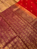 Premium Semi Kanchipuram Silk Saree - Kanjeevaram Silk Mandir