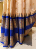 Premium Semi Kanchipuram Silk Saree - Kanjeevaram Silk Mandir