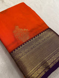 Premium Semi Kanchipuram Silk Saree - Kanjeevaram Silk Mandir