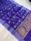 Premium Semi Kanchipuram Silk Saree - Kanjeevaram Silk Mandir