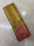 Premium semi kanchipuram silk saree - Kanjeevaram Silk Mandir
