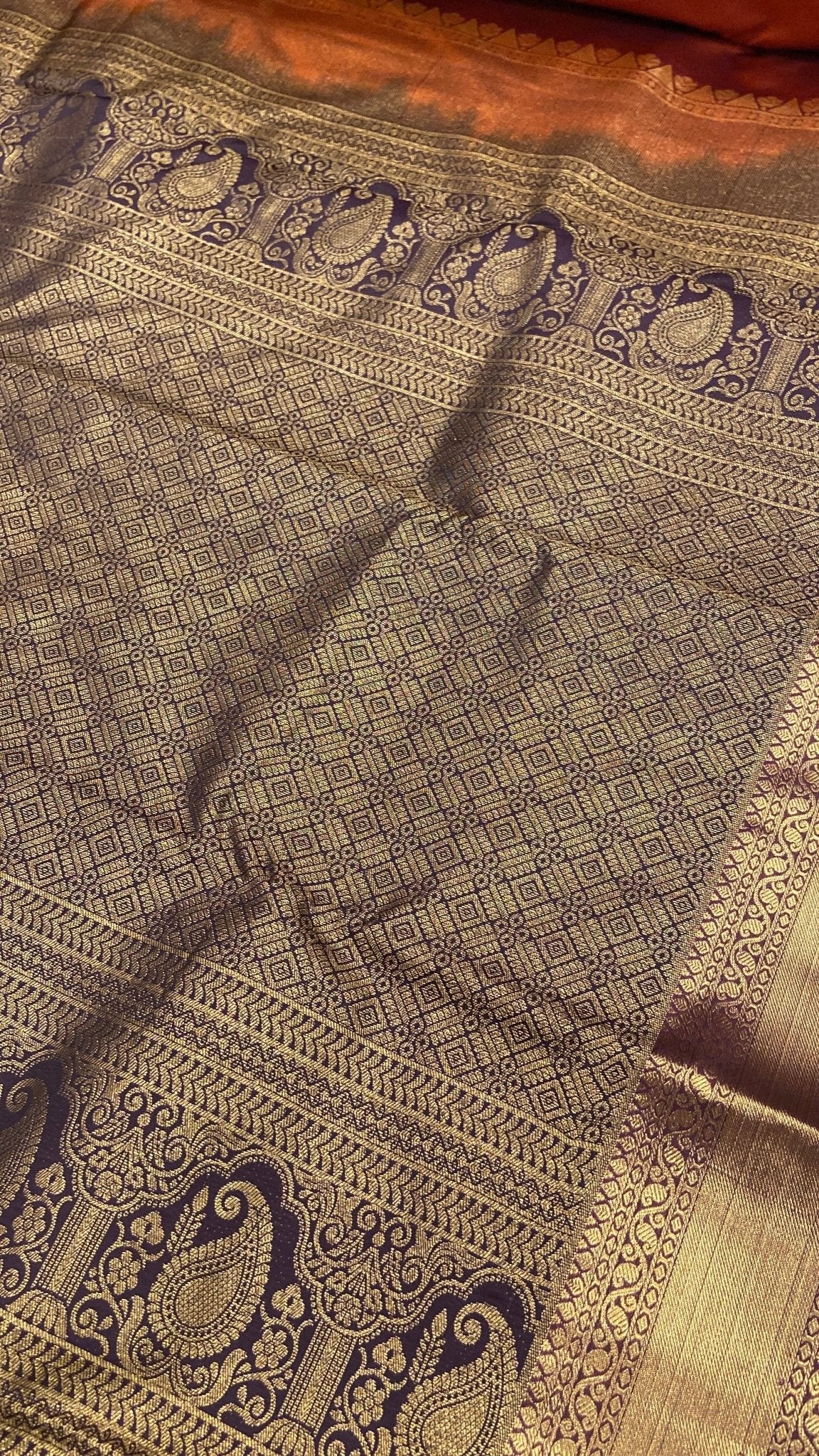 Premium Semi Kanchipuram Silk Saree - Kanjeevaram Silk Mandir