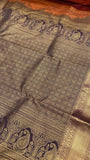 Premium Semi Kanchipuram Silk Saree - Kanjeevaram Silk Mandir