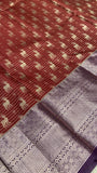 Premium Semi Kanchipuram Silk Saree - Kanjeevaram Silk Mandir