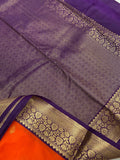 Premium Semi Kanchipuram Silk Saree - Kanjeevaram Silk Mandir
