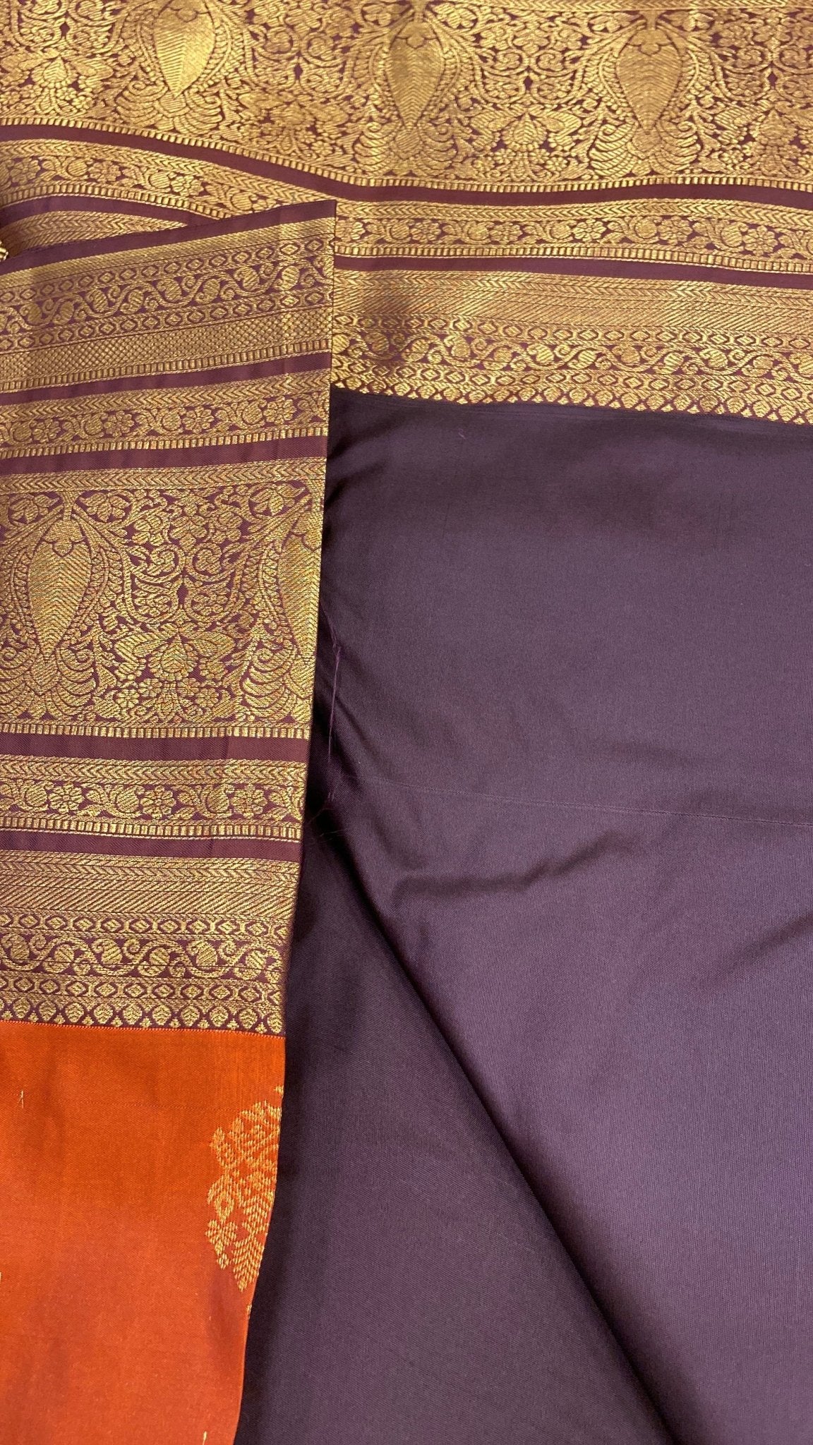 Premium Semi Kanchipuram Silk Saree - Kanjeevaram Silk Mandir