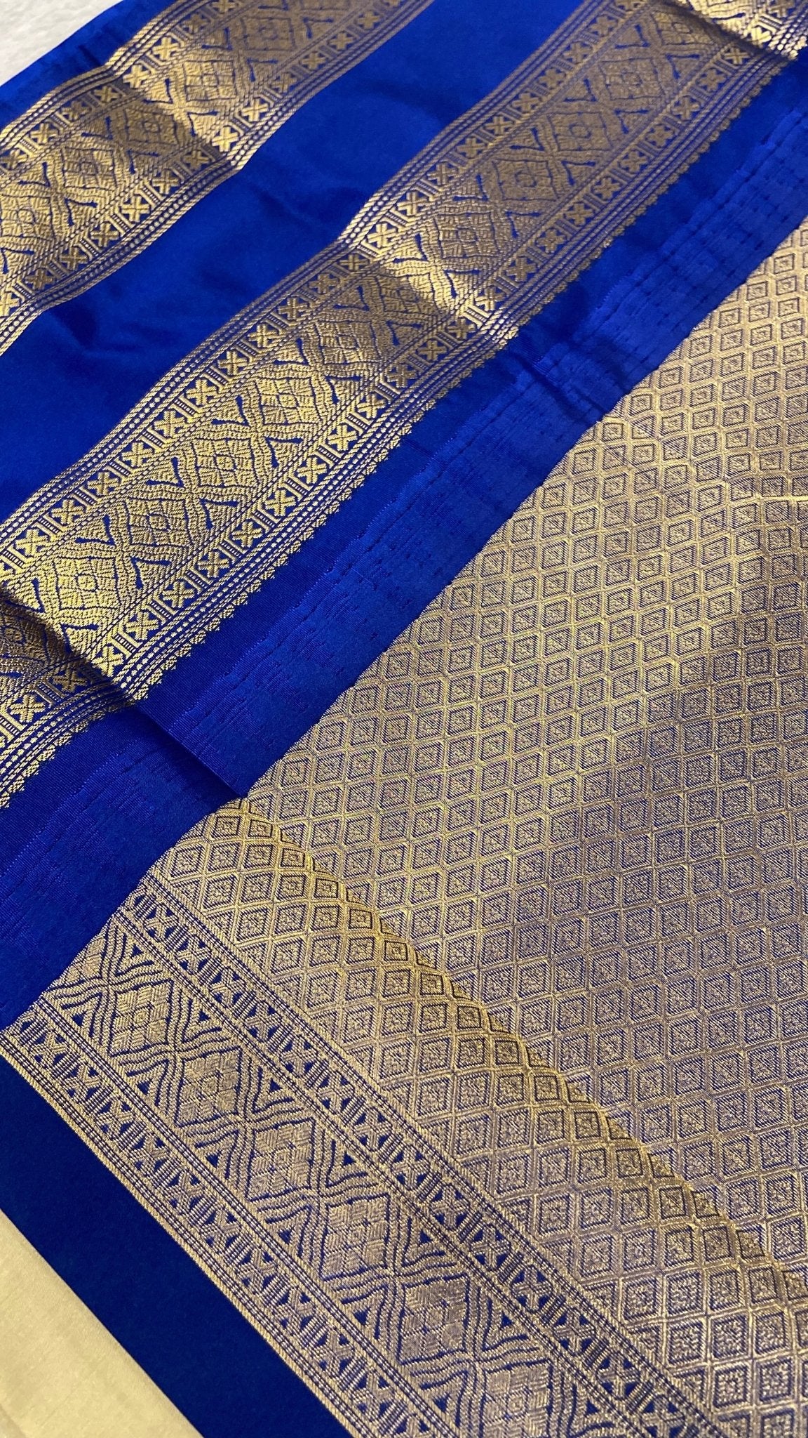 Premium Semi Kanchipuram Silk Saree - Kanjeevaram Silk Mandir