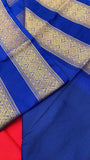 Premium Semi Kanchipuram Silk Saree - Kanjeevaram Silk Mandir