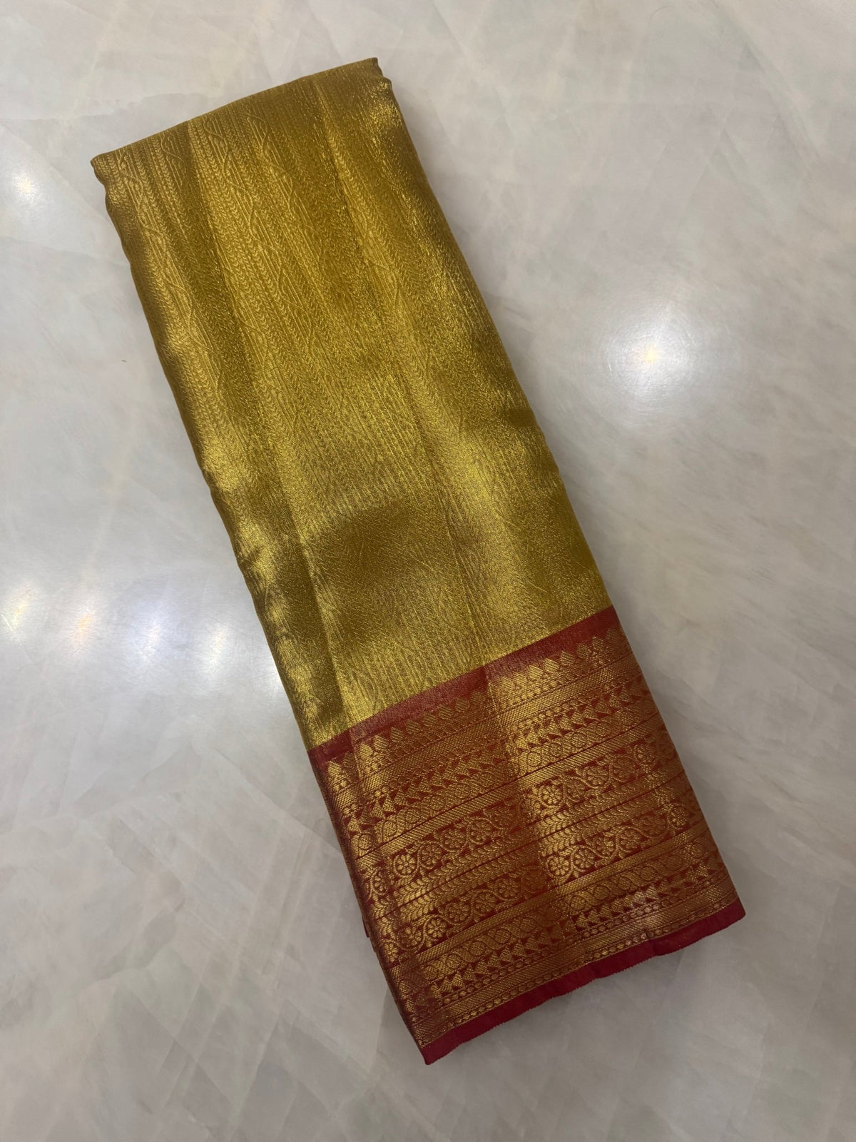 Premium semi kanchipuram silk saree - Kanjeevaram Silk Mandir