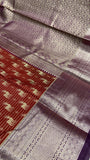 Premium Semi Kanchipuram Silk Saree - Kanjeevaram Silk Mandir
