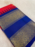 Premium Semi Kanchipuram Silk Saree - Kanjeevaram Silk Mandir