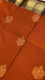 Premium Semi Kanchipuram Silk Saree - Kanjeevaram Silk Mandir
