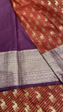 Premium Semi Kanchipuram Silk Saree - Kanjeevaram Silk Mandir