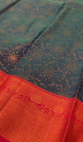 Premium Semi Kanchipuram Silk Saree - Kanjeevaram Silk Mandir