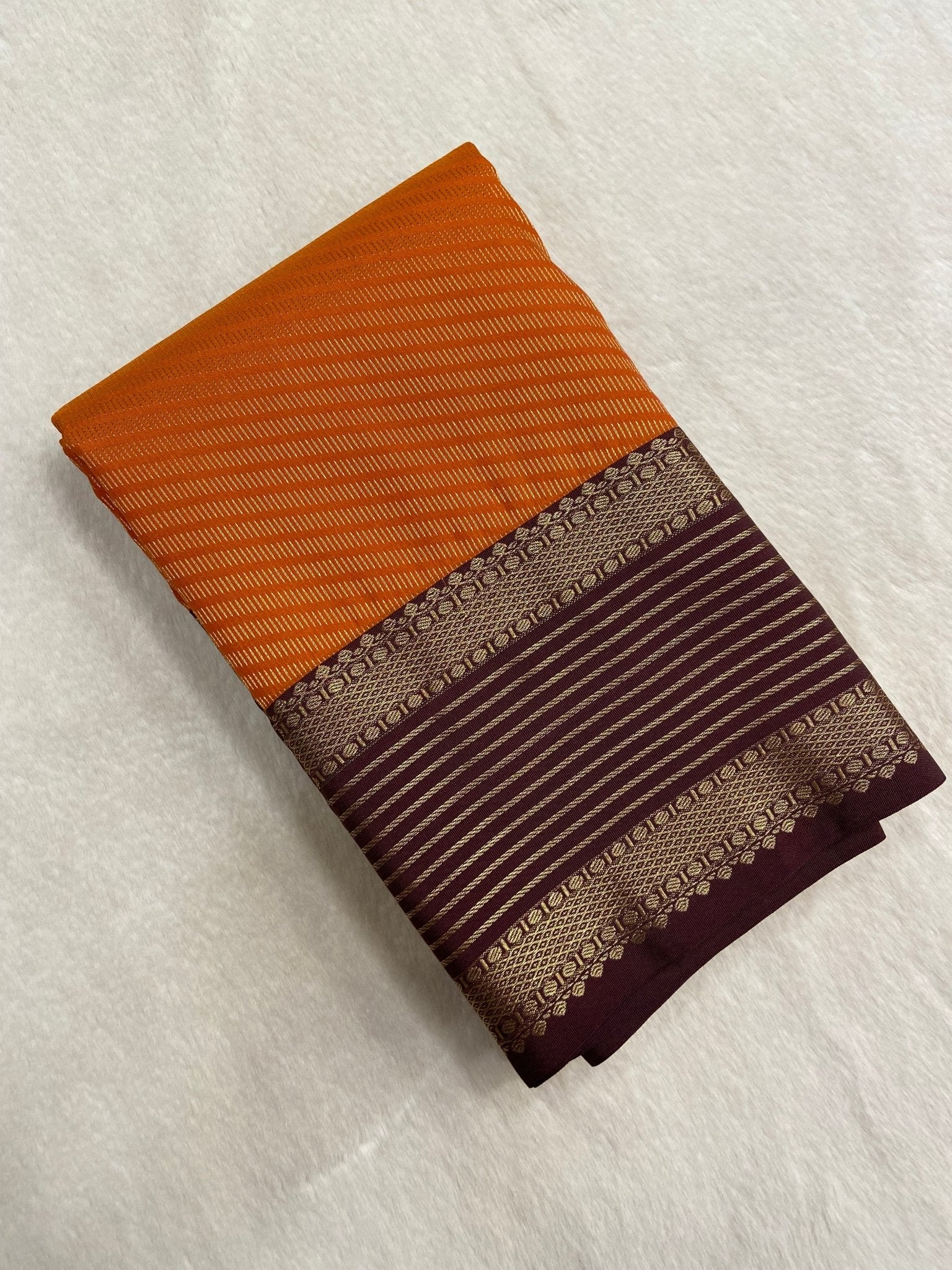 Premium Semi Kanchipuram Silk Saree - Kanjeevaram Silk Mandir