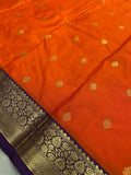 Premium Semi Kanchipuram Silk Saree - Kanjeevaram Silk Mandir