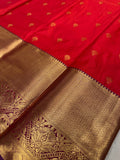 Premium Semi Kanchipuram Silk Saree - Kanjeevaram Silk Mandir