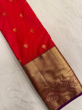 Premium Semi Kanchipuram Silk Saree - Kanjeevaram Silk Mandir