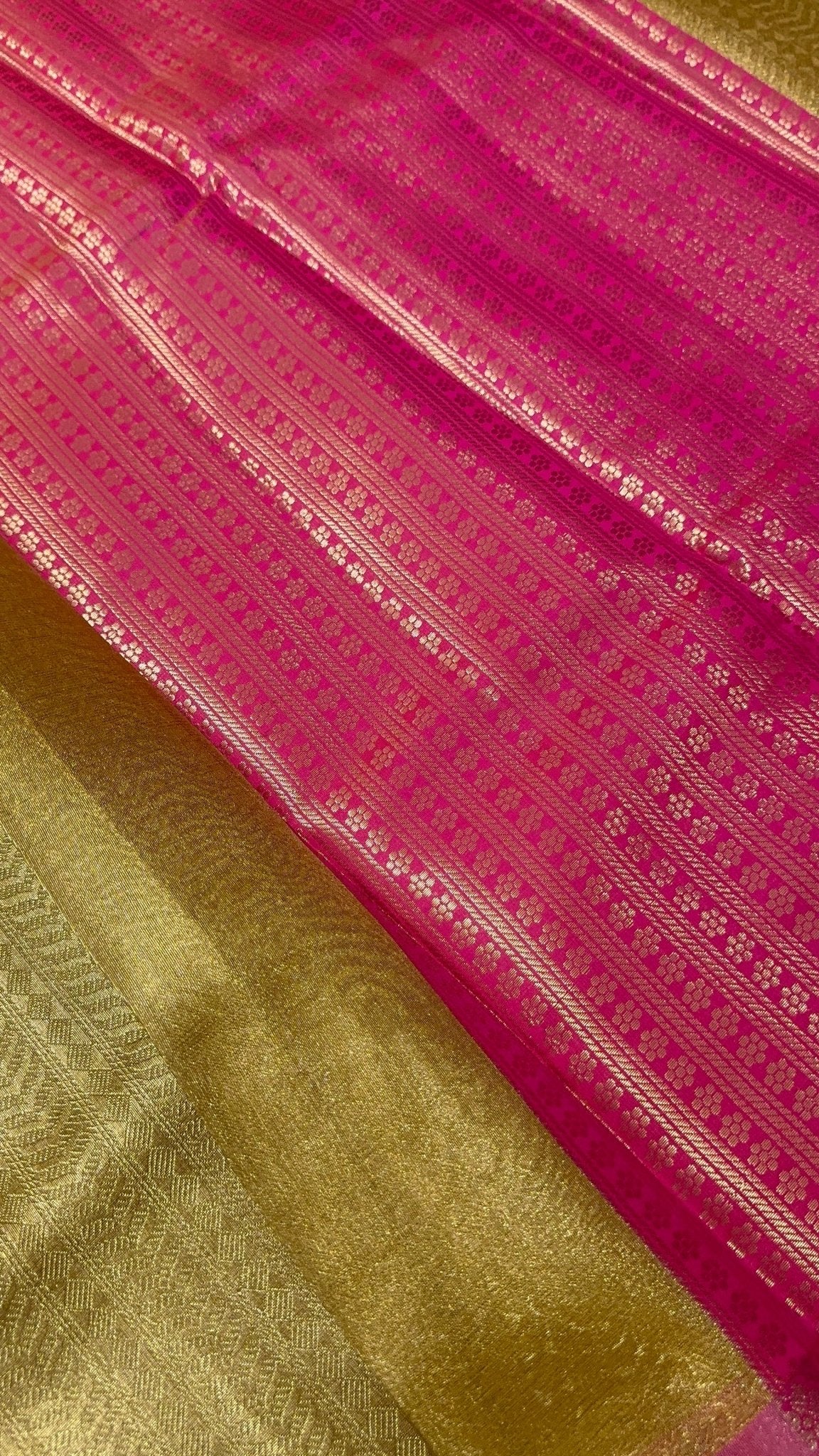 Premium semi kanchipuram silk saree - Kanjeevaram Silk Mandir
