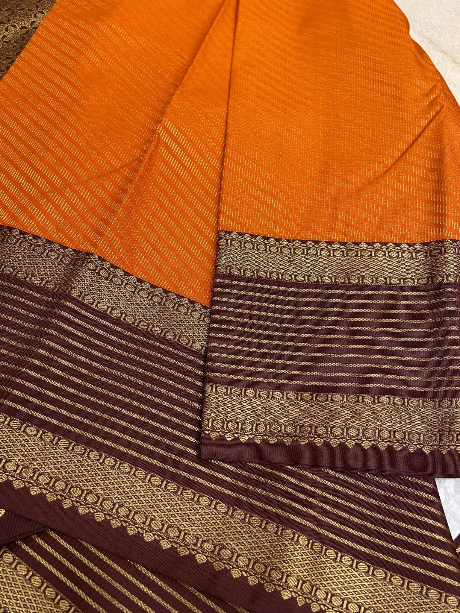 Premium Semi Kanchipuram Silk Saree - Kanjeevaram Silk Mandir