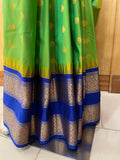 Premium Semi Kanchipuram Silk Saree - Kanjeevaram Silk Mandir