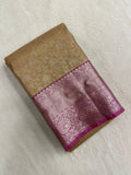 Premium Semi Kanchipuram Silk Saree - Kanjeevaram Silk Mandir