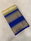 Premium Semi Kanchipuram Silk Saree - Kanjeevaram Silk Mandir
