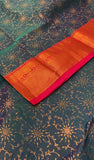 Premium Semi Kanchipuram Silk Saree - Kanjeevaram Silk Mandir