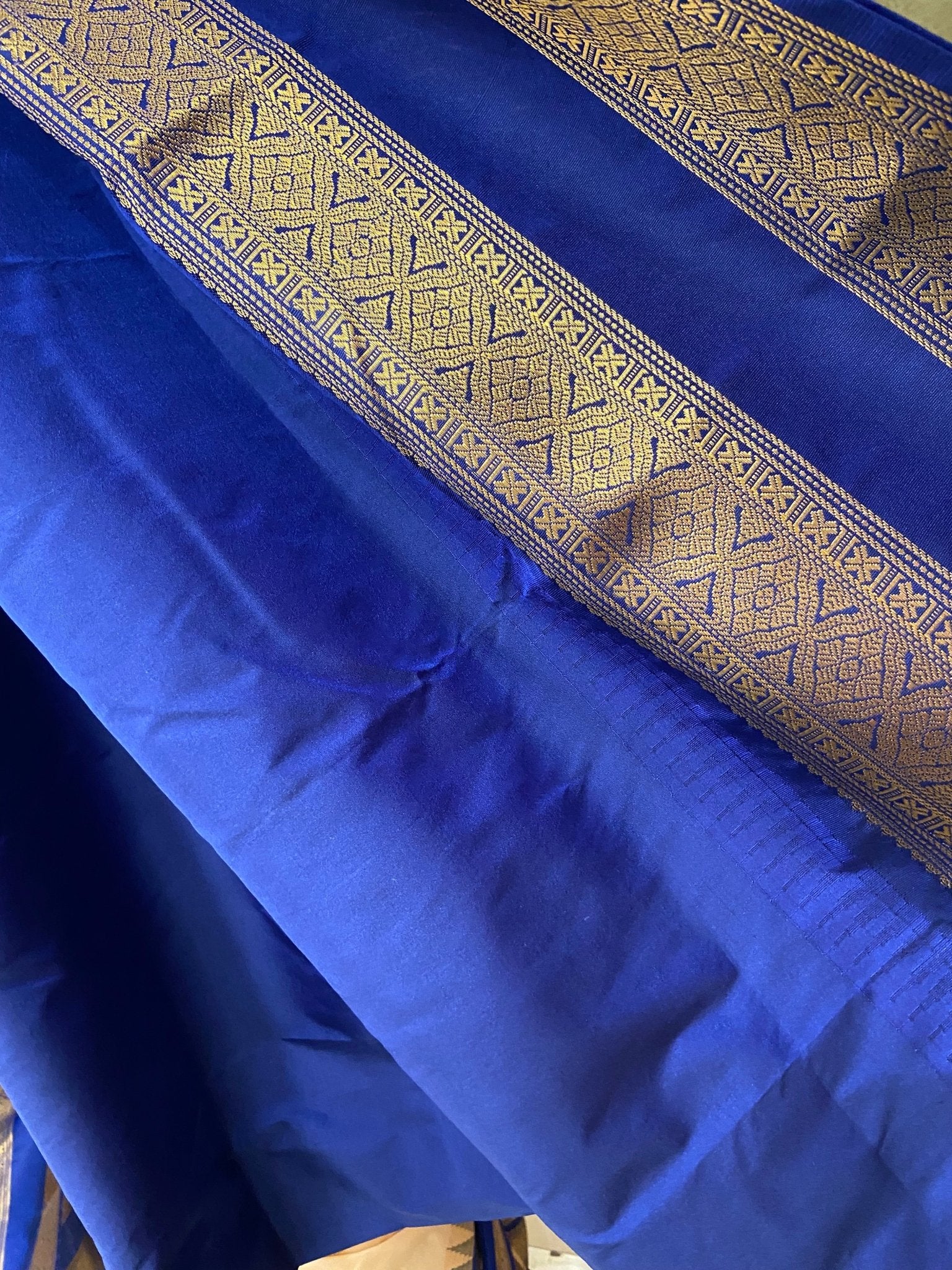 Premium Semi Kanchipuram Silk Saree - Kanjeevaram Silk Mandir