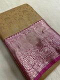 Premium Semi Kanchipuram Silk Saree - Kanjeevaram Silk Mandir