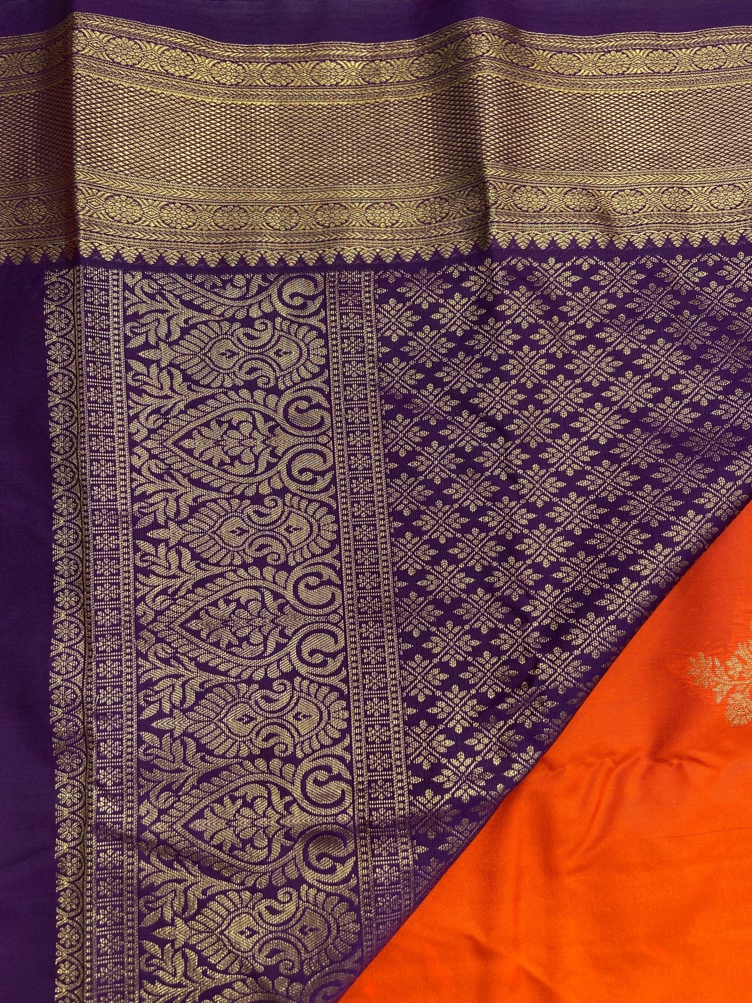 Premium Semi Kanchipuram Silk Saree - Kanjeevaram Silk Mandir