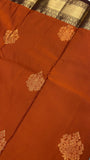 Premium Semi Kanchipuram Silk Saree - Kanjeevaram Silk Mandir