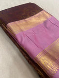Premium Semi Kanchipuram Silk Saree - Kanjeevaram Silk Mandir