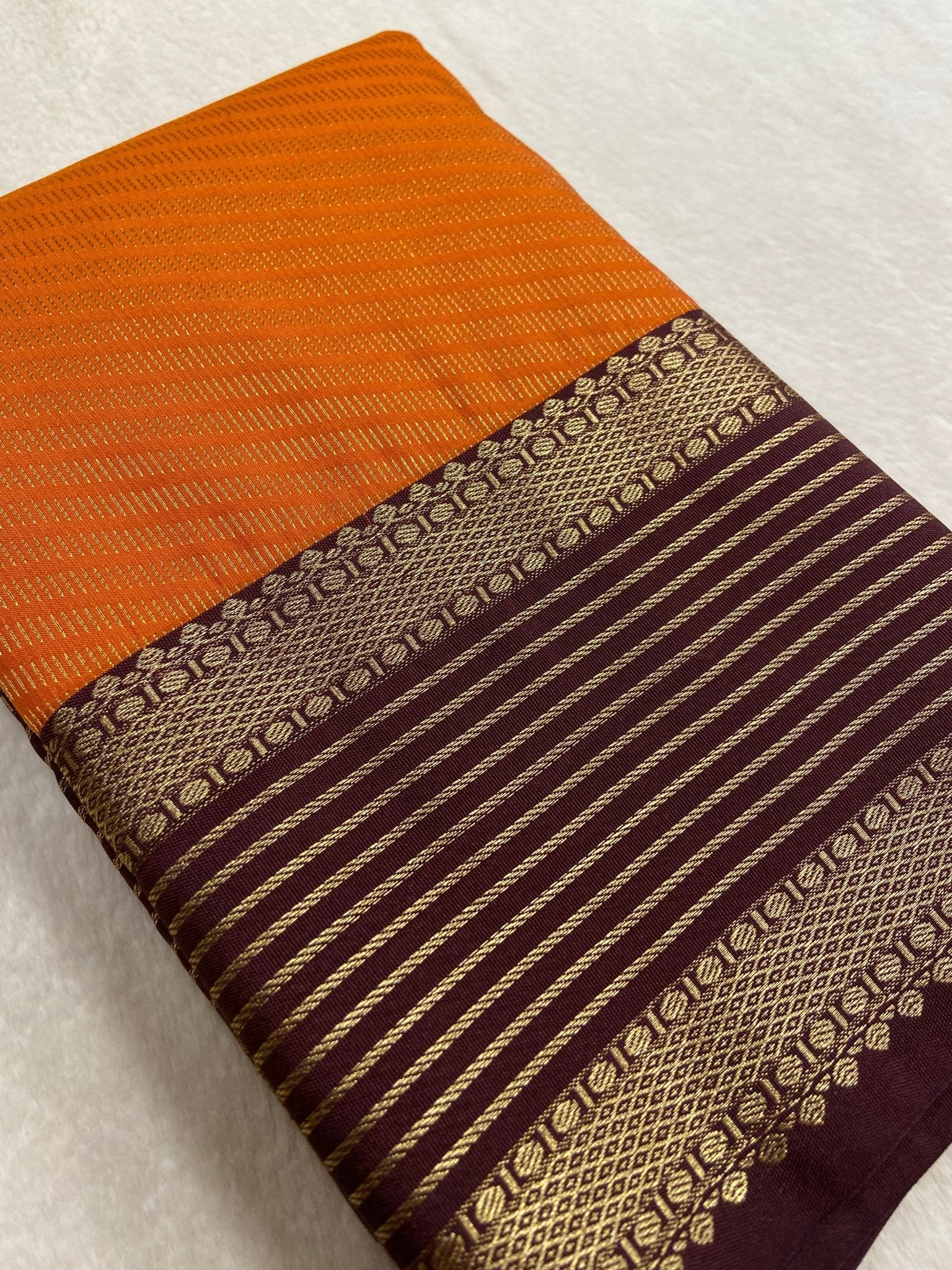 Premium Semi Kanchipuram Silk Saree - Kanjeevaram Silk Mandir