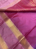 Premium Semi Kanchipuram Silk Saree - Kanjeevaram Silk Mandir