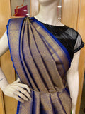 Premium Semi Kanchipuram Silk Saree - Kanjeevaram Silk Mandir