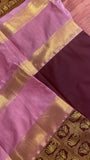 Premium Semi Kanchipuram Silk Saree - Kanjeevaram Silk Mandir