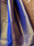 Premium Semi Kanchipuram Silk Saree - Kanjeevaram Silk Mandir