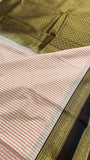 Premium Semi Kanchipuram Silk Saree In Grameen Checks Saree - Kanjeevaram Silk Mandir