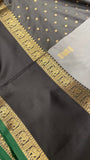 Premium Semi Kanchipuram Silk Saree (vintage) - Kanjeevaram Silk Mandir